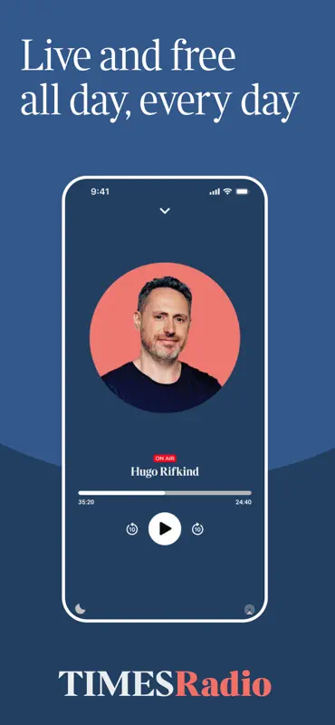 Times Radio - Listen Live screenshot 2 of 8