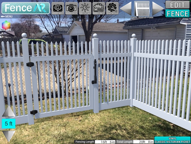 Fence AR App
