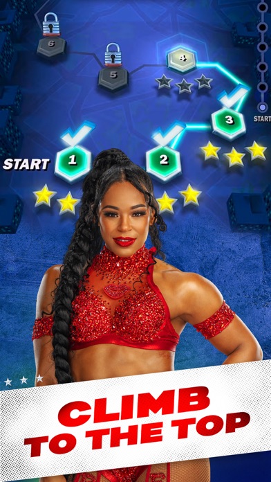 WWE SuperCard - Wrestling Game iPhone app afbeelding 7