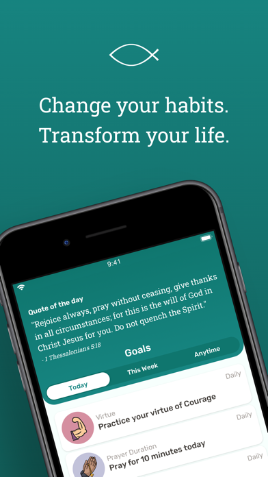 Screenshot #1 pour Discipulus: Pray, study, grow