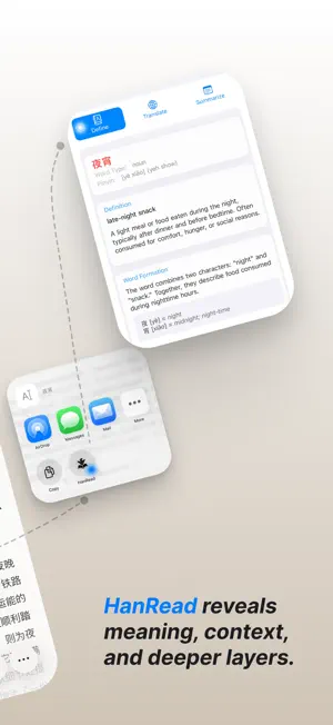 HanRead: Read & Learn Chinese screenshot 2