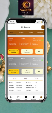 Swarna Velli Jewels screenshot