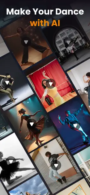 AI Dance Video Photo Move screenshot 1