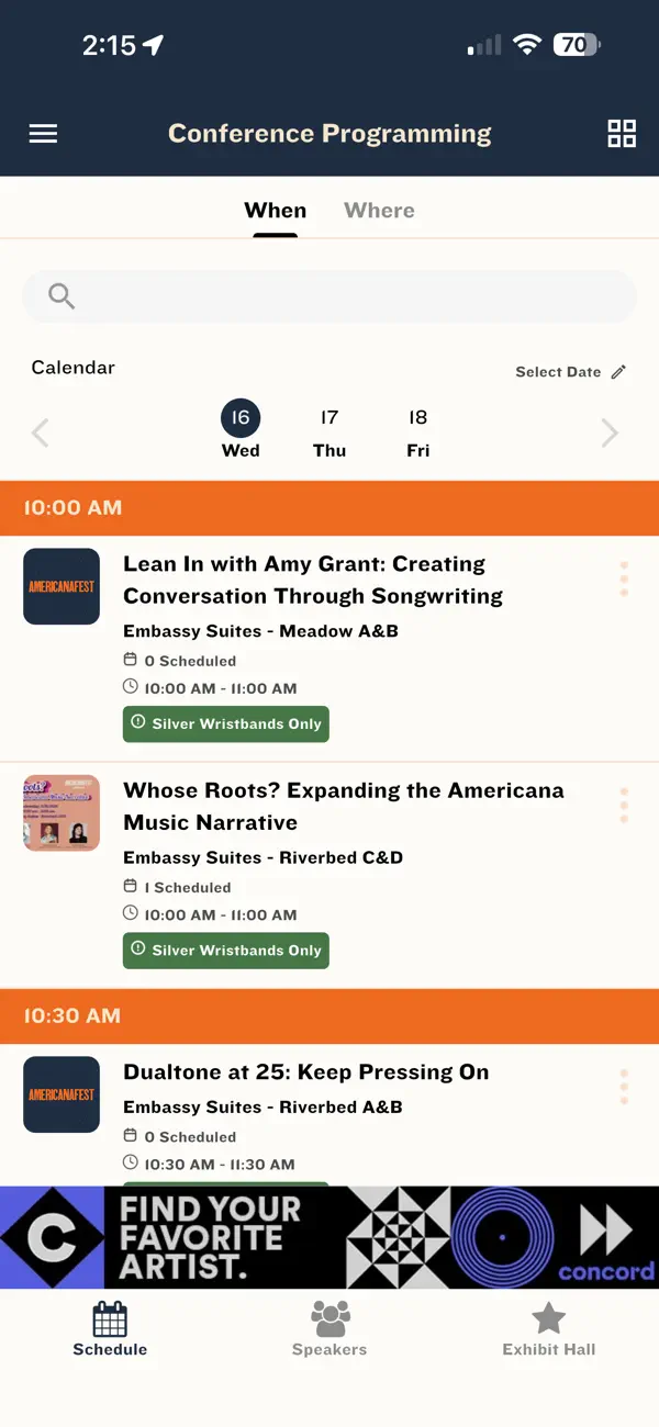 Screenshot #3 pour AMERICANAFEST