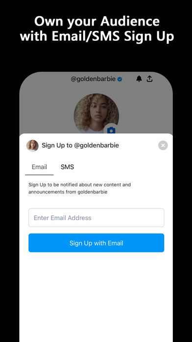 Link in Bio: Official Platform Screenshot