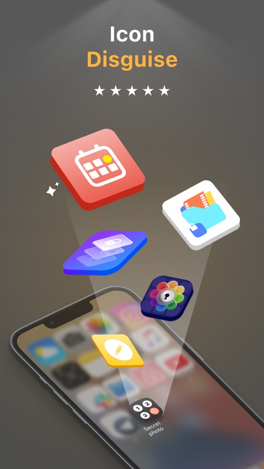 #9. Photo Vault & App Lock - PicX (iOS) 由: MatechMobile Software JSC