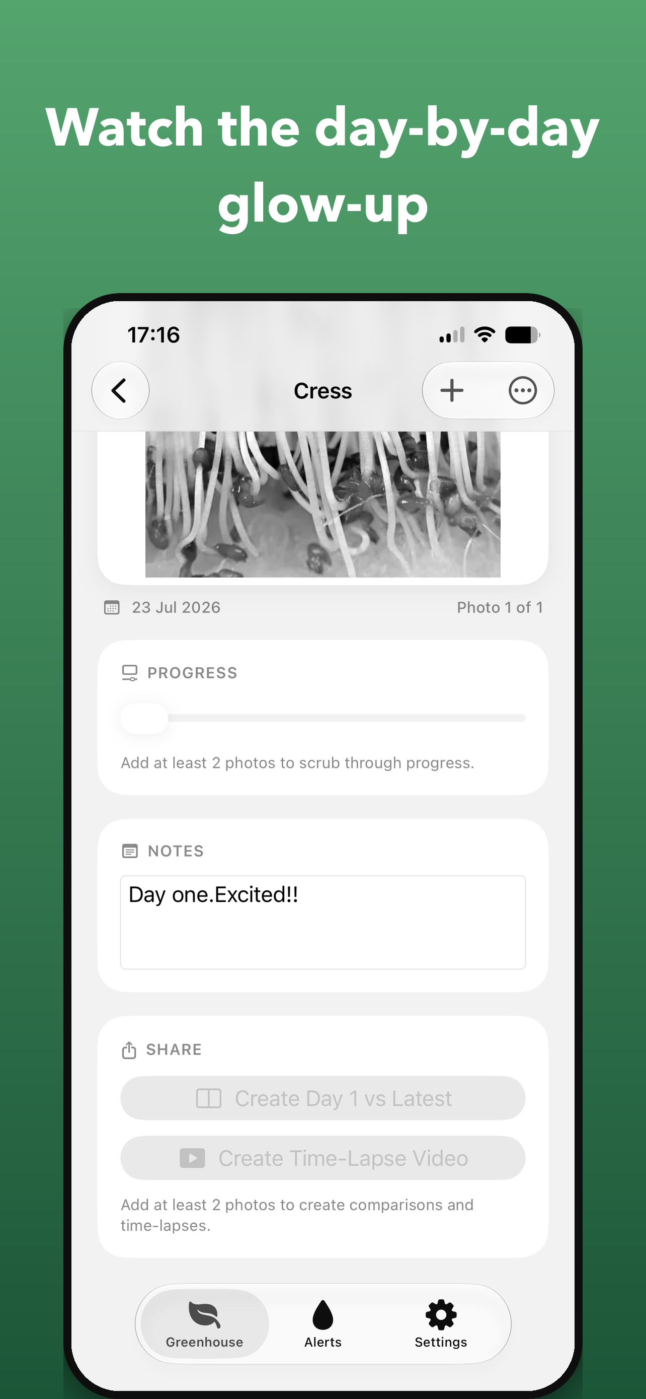 SproutSnap screenshot 4