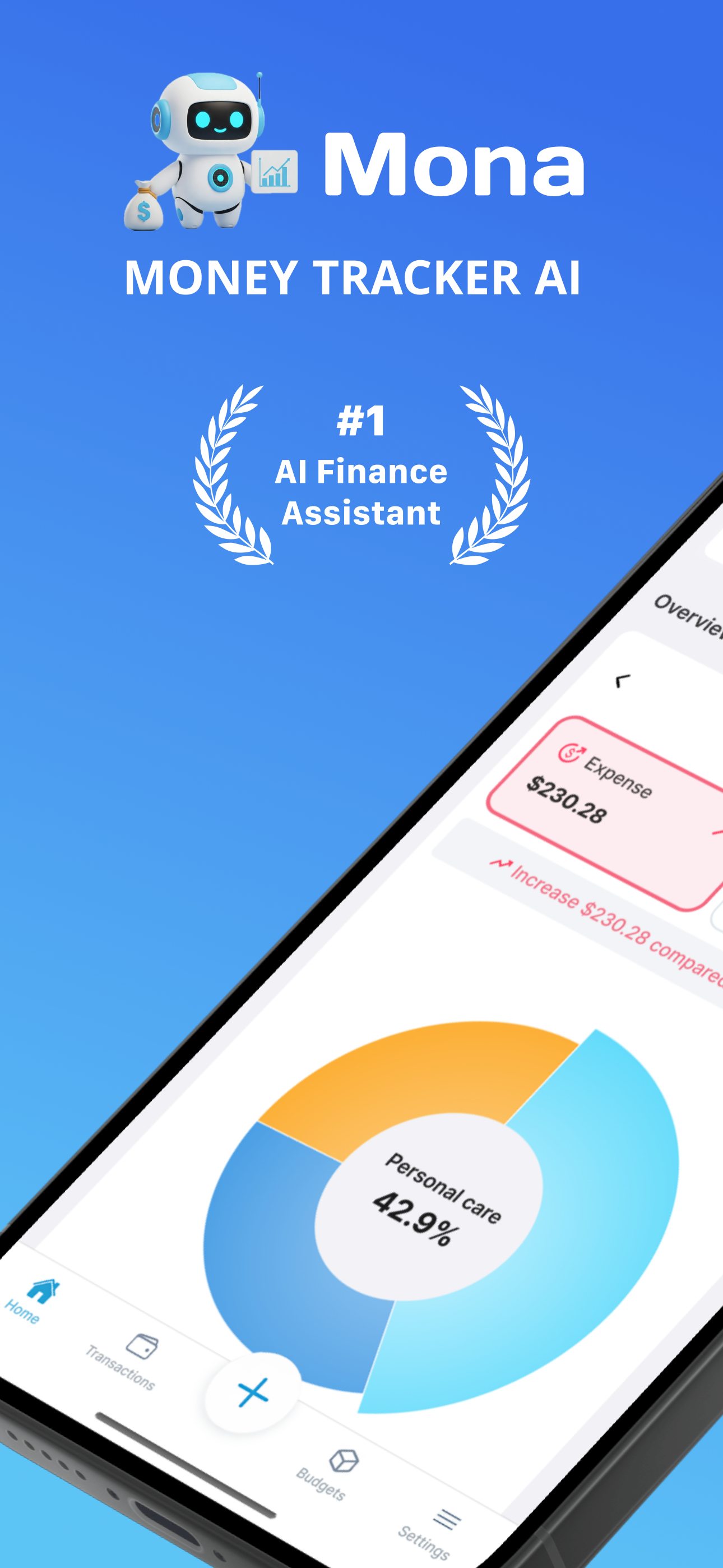 Money Tracker - Mona AI