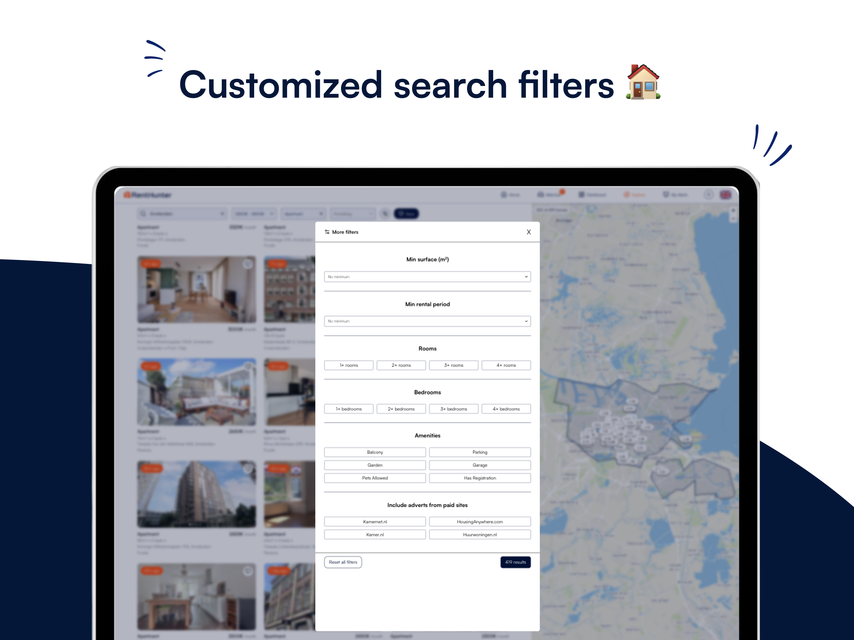 RentHunter – Find Rentals NL