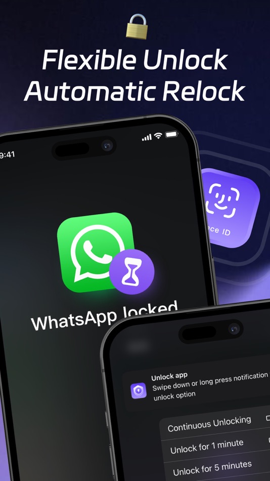 #2. AppLock: Hide & Secure Apps (iOS) بواسطة: 俊涛 刘