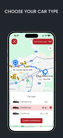 Daniel Taxi Cluj Screenshot 3 of 6