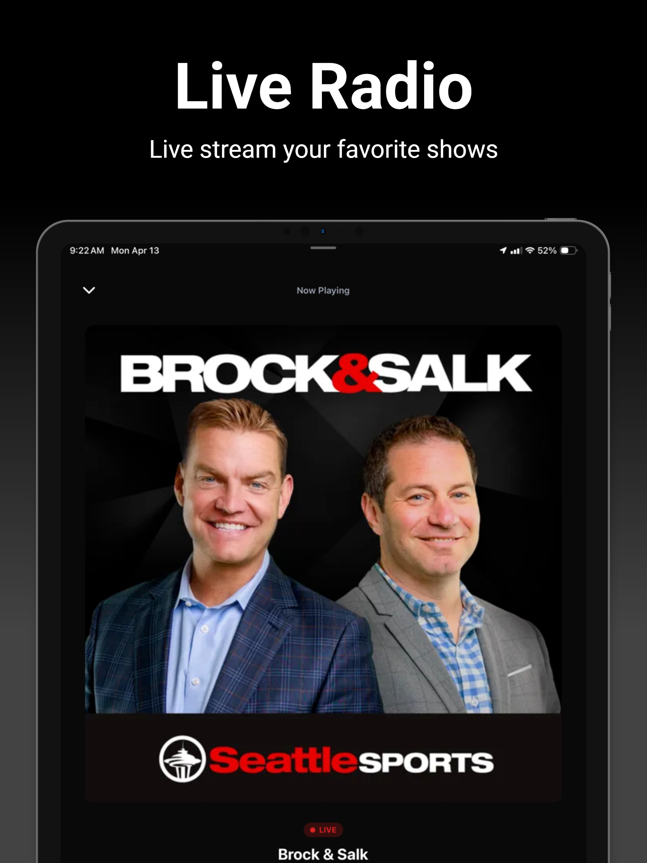 Seattle Sports 710 AM screenshot 10