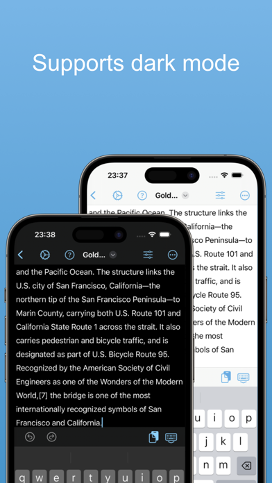 Simple Editor X Screenshot