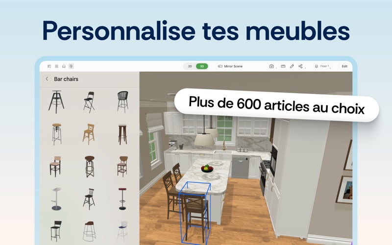 Screenshot #3 pour Planner 5D - Plan de la maison