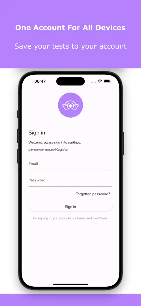 Practical Nurse Exam Test Screenshot 3
