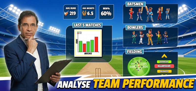 Hitwicket™ Cricket Game 2026 screenshot 11