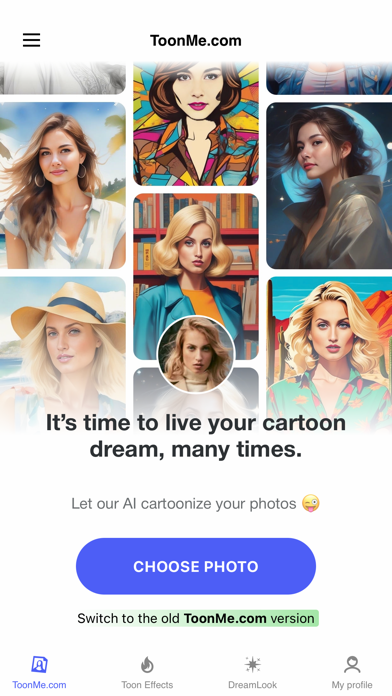 ToonMe: Cartoon Face Filters Screenshot