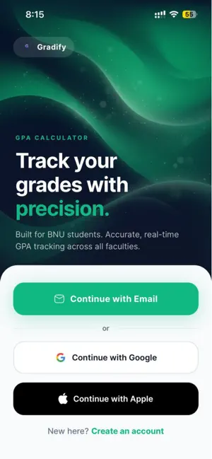 Gradify EG screenshot 1