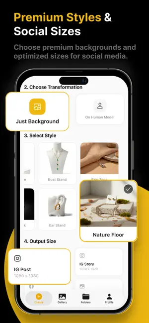 Jewelry AI: Photo Editor screenshot 3