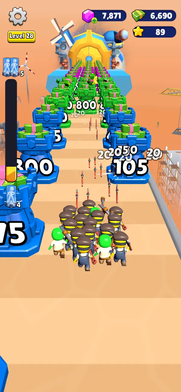 #2. Mob Era: Age Evolution (iOS) By: HORUS ENTERTAINMENT PTE. LTD.