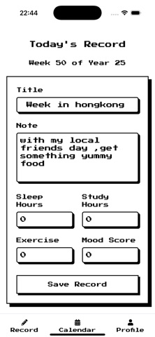 survival record Screenshot 2 of 5