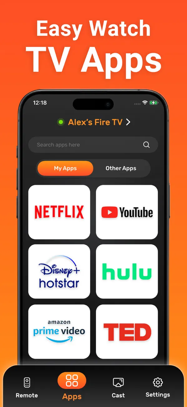 Screenshot #3 pour FireStick Remote Control