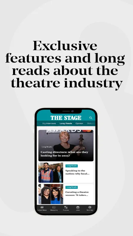 The Stage: Theatre News & Jobs screenshot 4 of 6