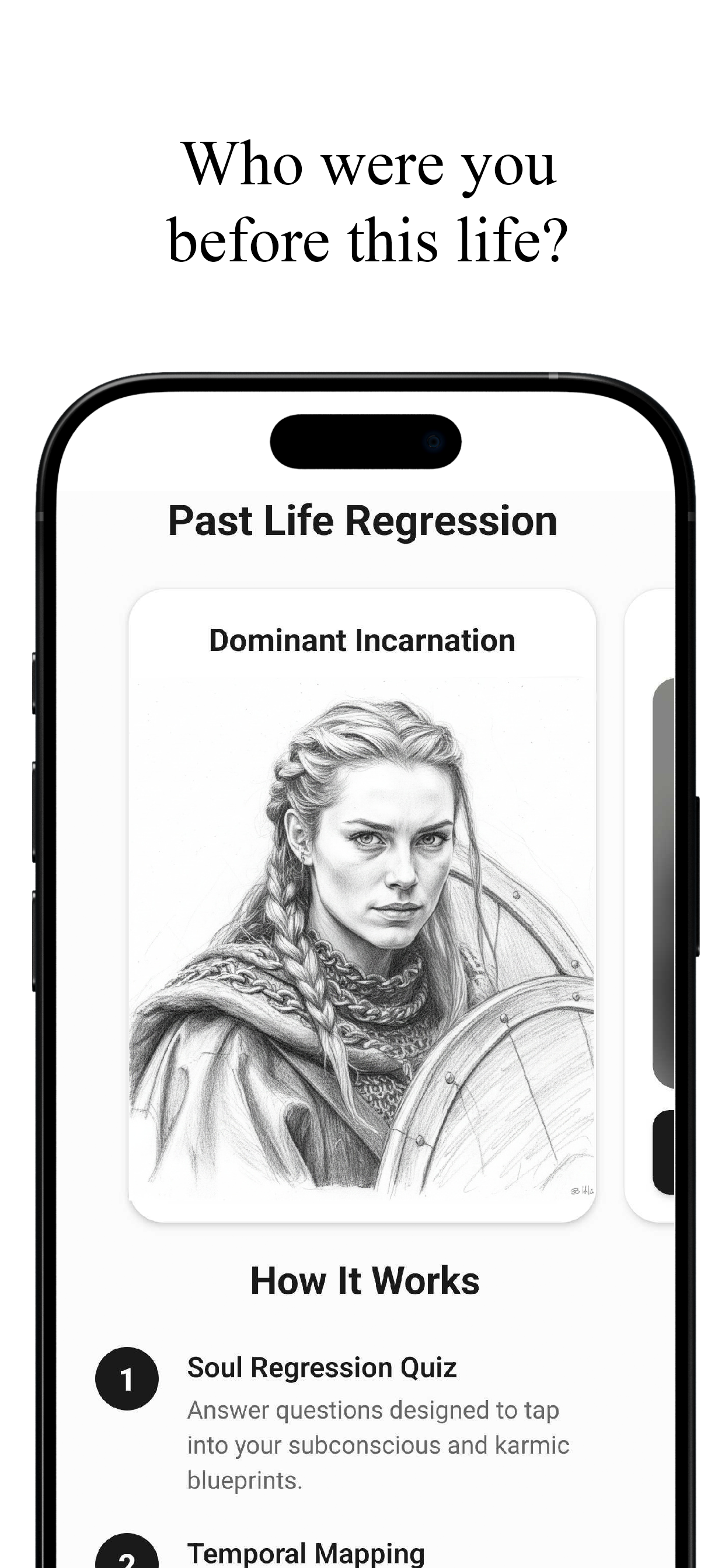 Soul Reader: Soulmate Sketch screenshot 5
