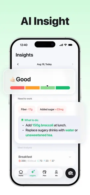 UrBody: AI Calorie Tracker screenshot 4