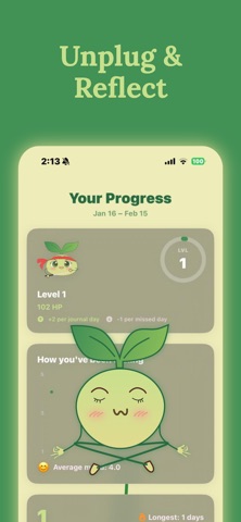 Journal Lock: Focus & Detox Screenshot 4 of 8