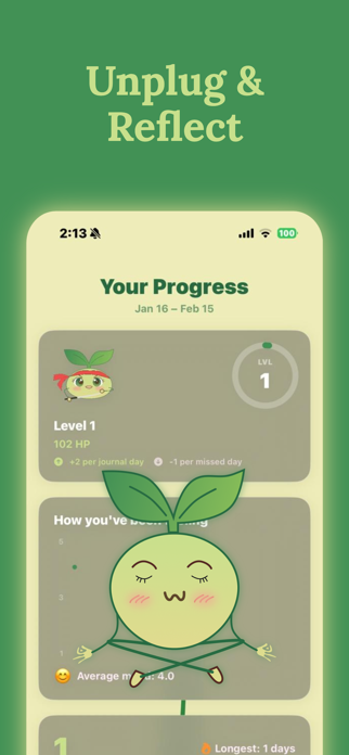JournalLock - Write & Focus Screenshot 4 of 8