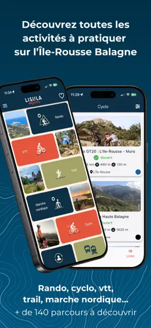 Lisula outdoor by Corsica screenshot 2