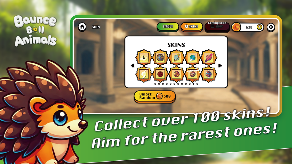 #4. Bounce Ball Animals (iOS) By: fujita ryo
