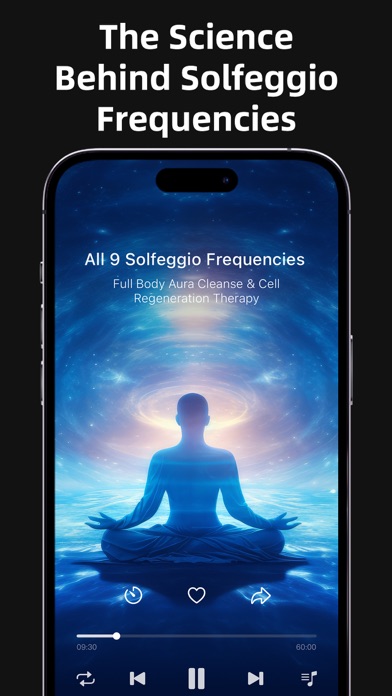 Frequency Healing Sleep Sounds Screenshot