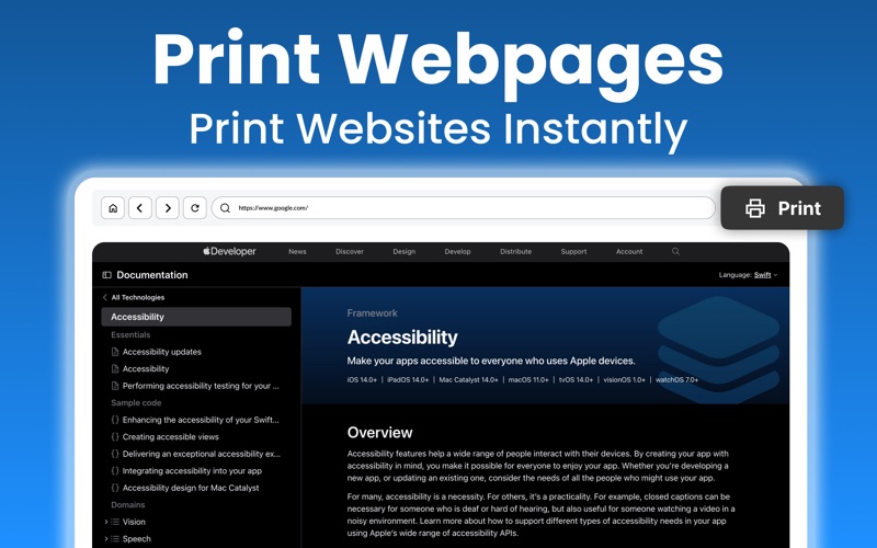 Screenshot #3 pour App For Canon Printer