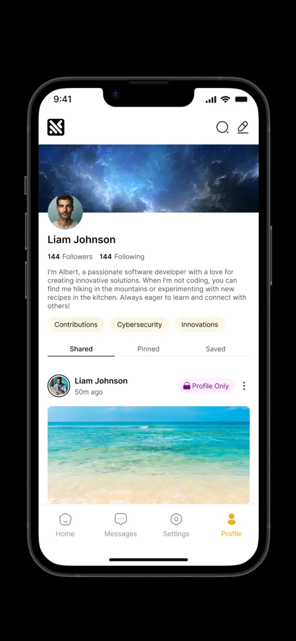 #4. The OneSource (iOS) di: OneSource Content