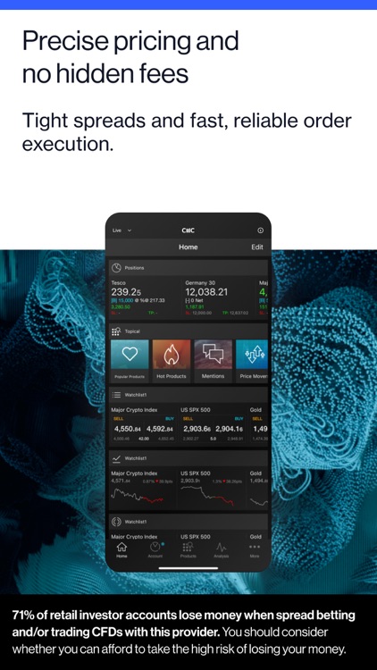 CMC Trading: Spread Bet & CFDs