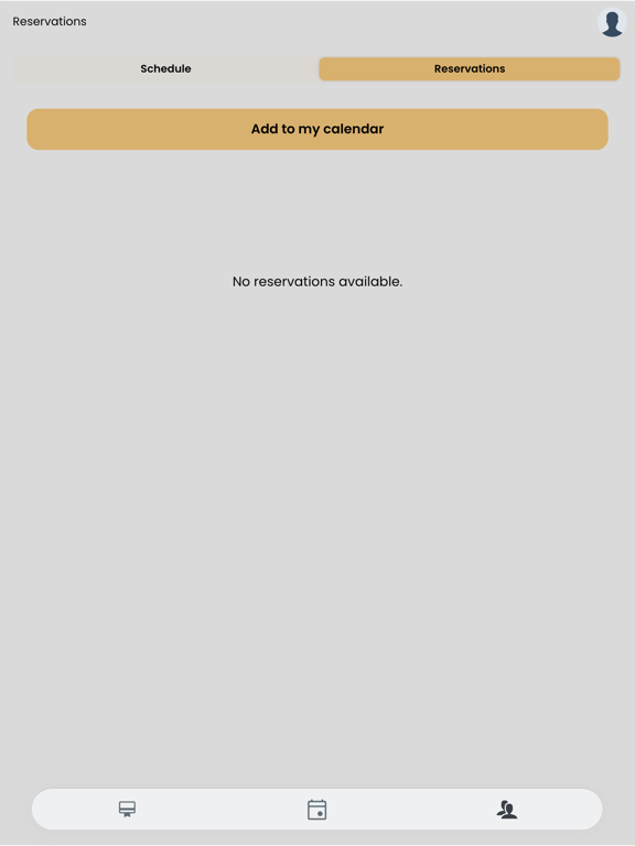 The Reformr. Pilates Studio iPad screenshot 2 - Health & Fitness app