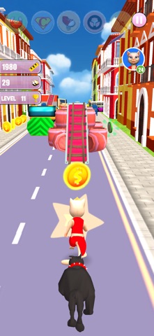 Princess Cat Lea Run Screenshot 5 of 10