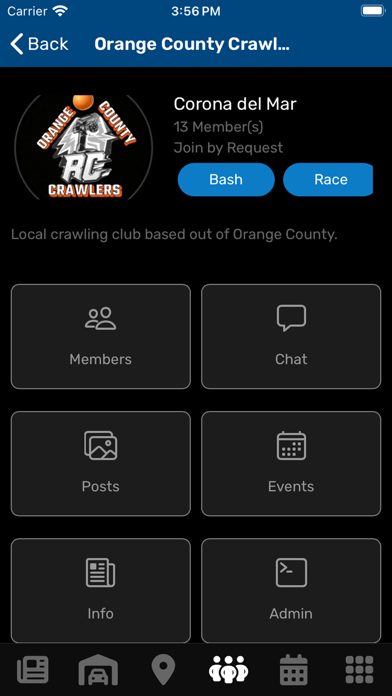 BashMaps iPhone screenshot 6 - Social Networking app