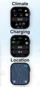 Teswear: Watch app for Tesla screenshot