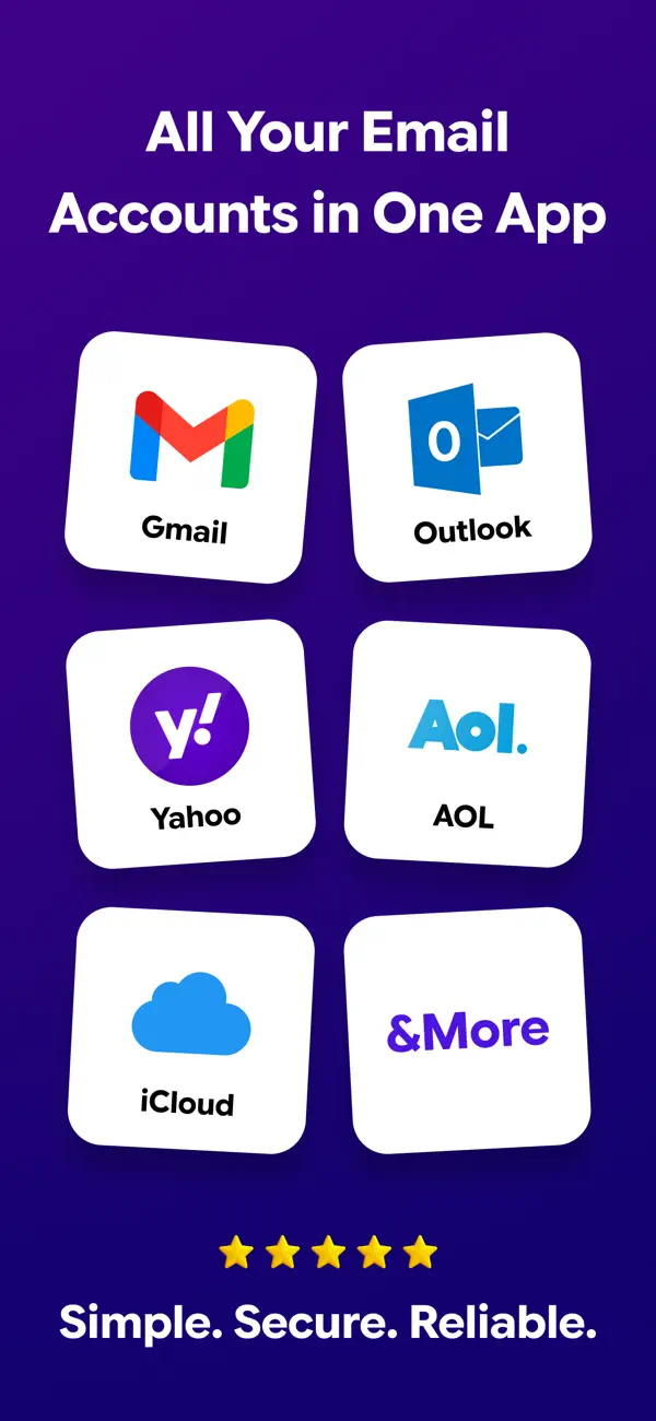 Screenshot #1 pour Email Master: All Email Login