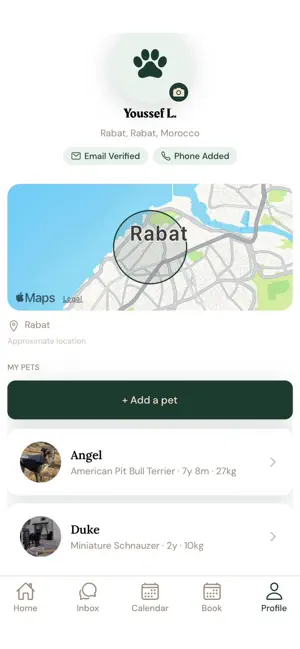 Sit - Pet Sitting in Morocco screenshot 2