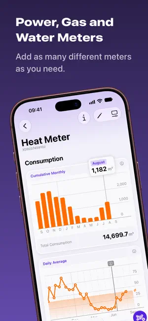 MeterStats – Energy Tracker screenshot 2