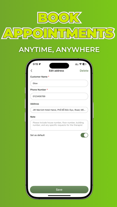 Glow - Beauty & Wellness Screenshot