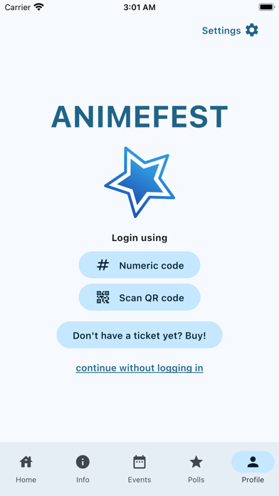 Animefest Screenshot