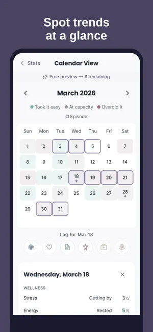 Penny - Pelvic Health Tracker screenshot 4