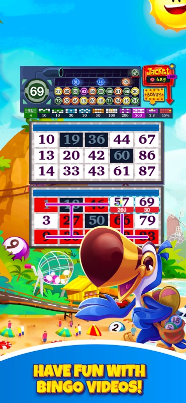 Praia Bingo: Bingo Online screenshot 3
