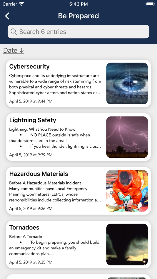 #2. Pittsburg County OK Emg Mgmt (iOS) 由: Pittsburg County Emergency Management