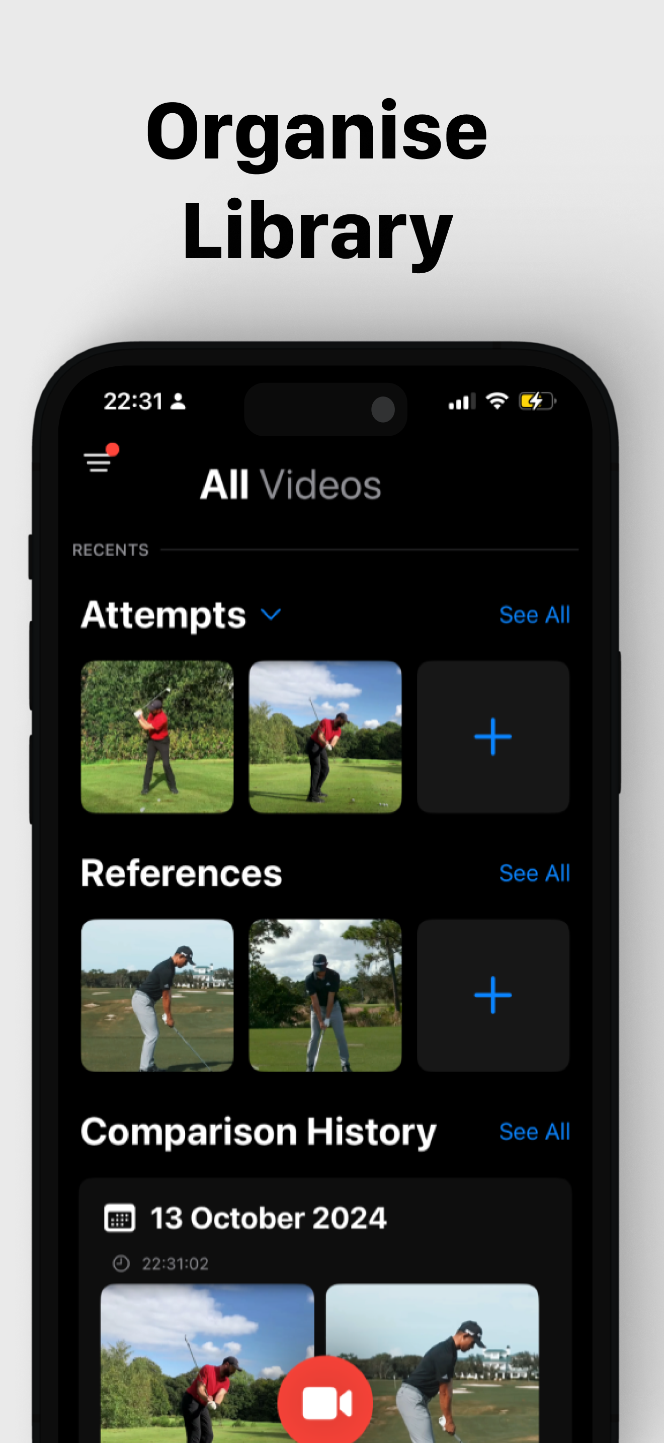 Comparison Aid - Video Coach screenshot 4